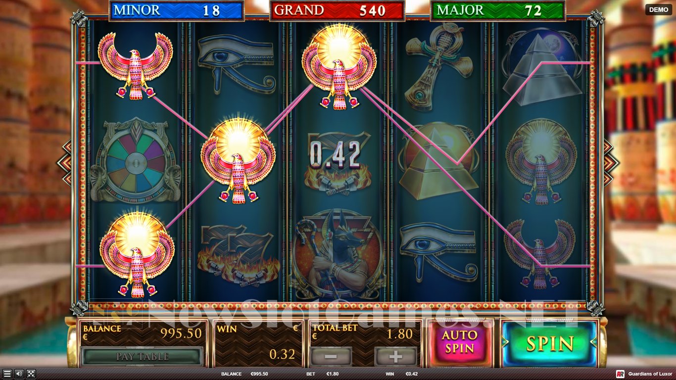 Guardians of Luxor Slot Slot Image in Demo - pic. 8