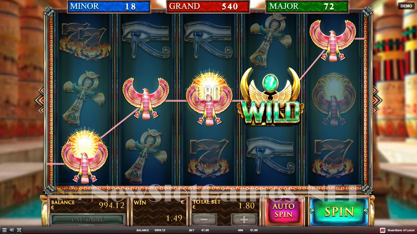 Guardians of Luxor Slot Slot Image in Demo - pic. 9