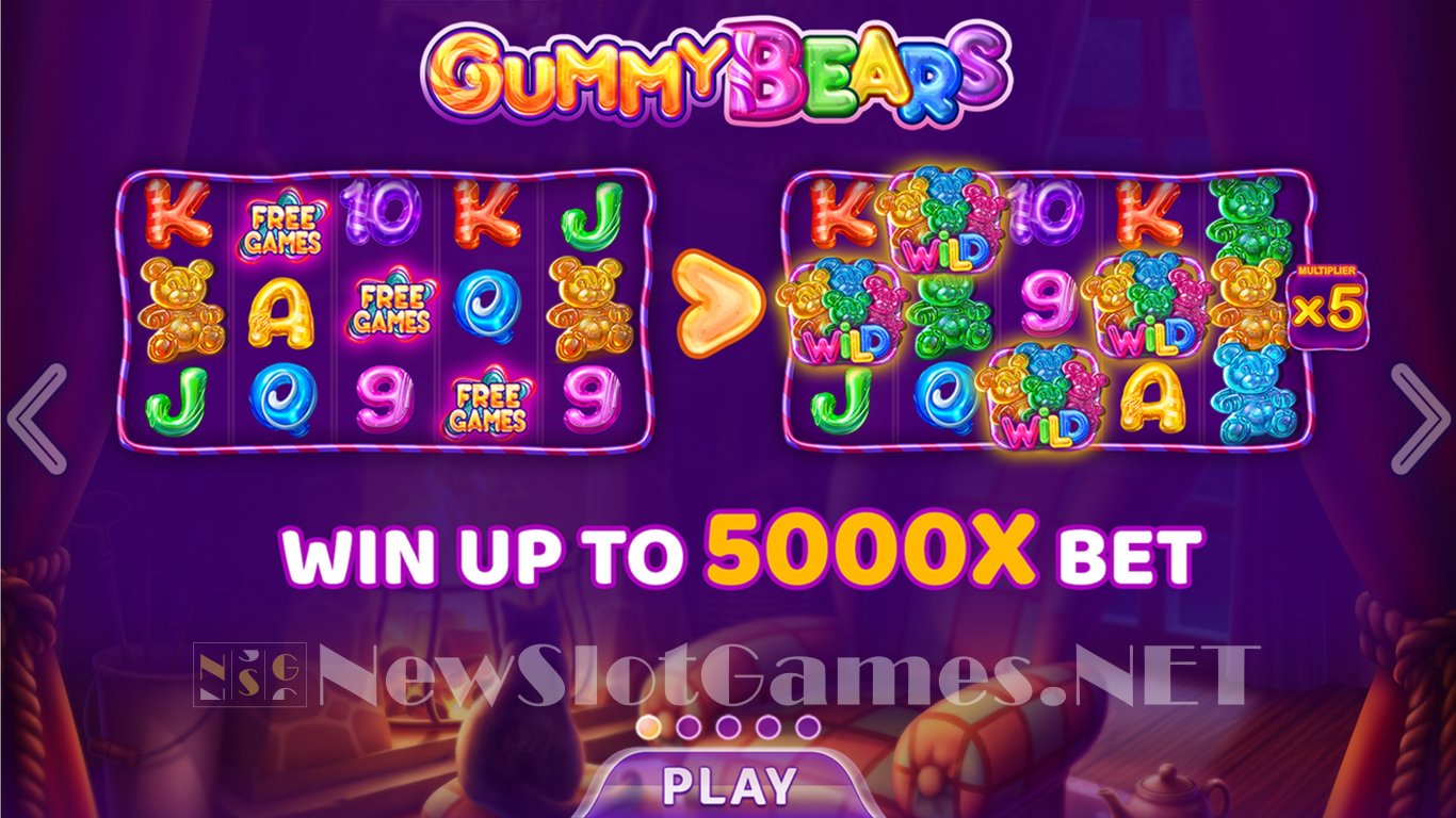Gummy Bears Slot Demo Image