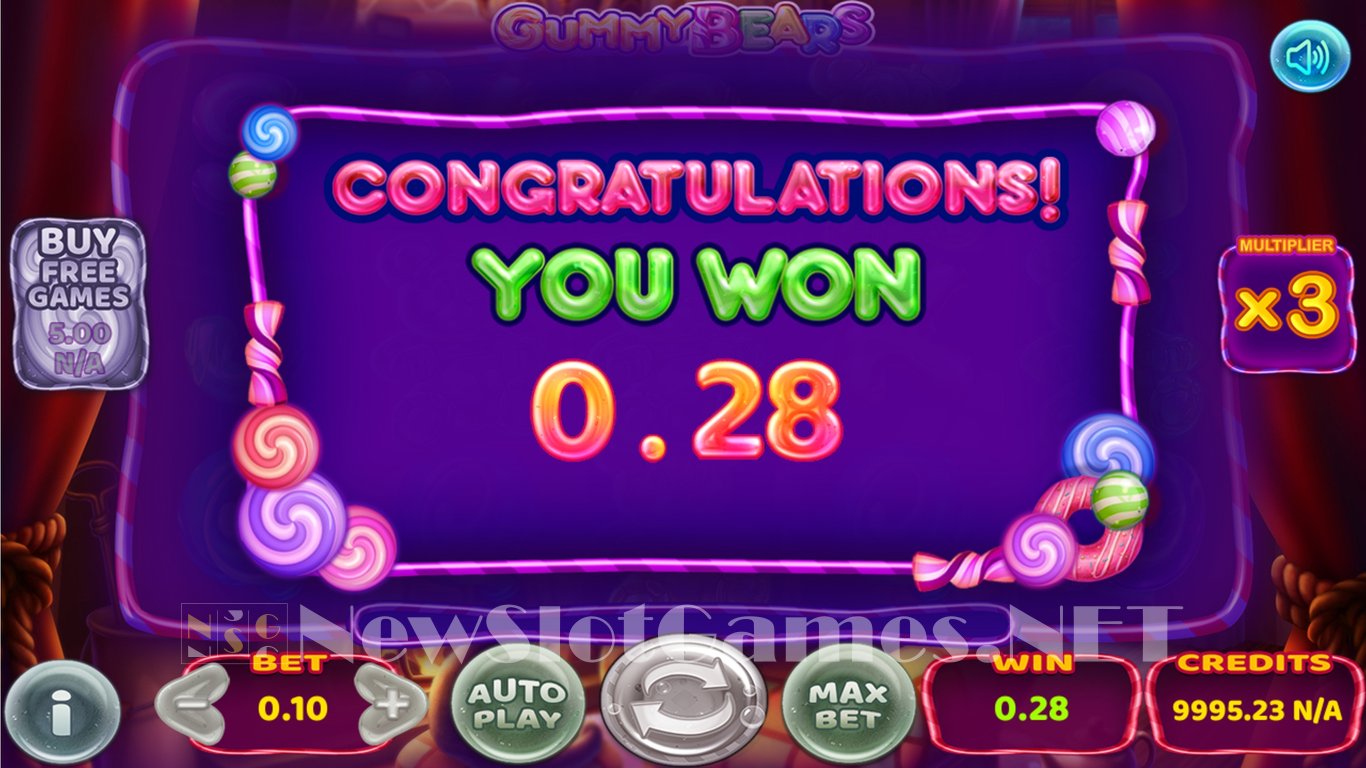 Gummy Bears Slot Slot Image in Demo - pic. 10