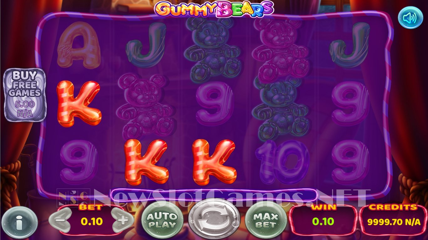 Gummy Bears Slot Slot Image in Demo - pic. 3