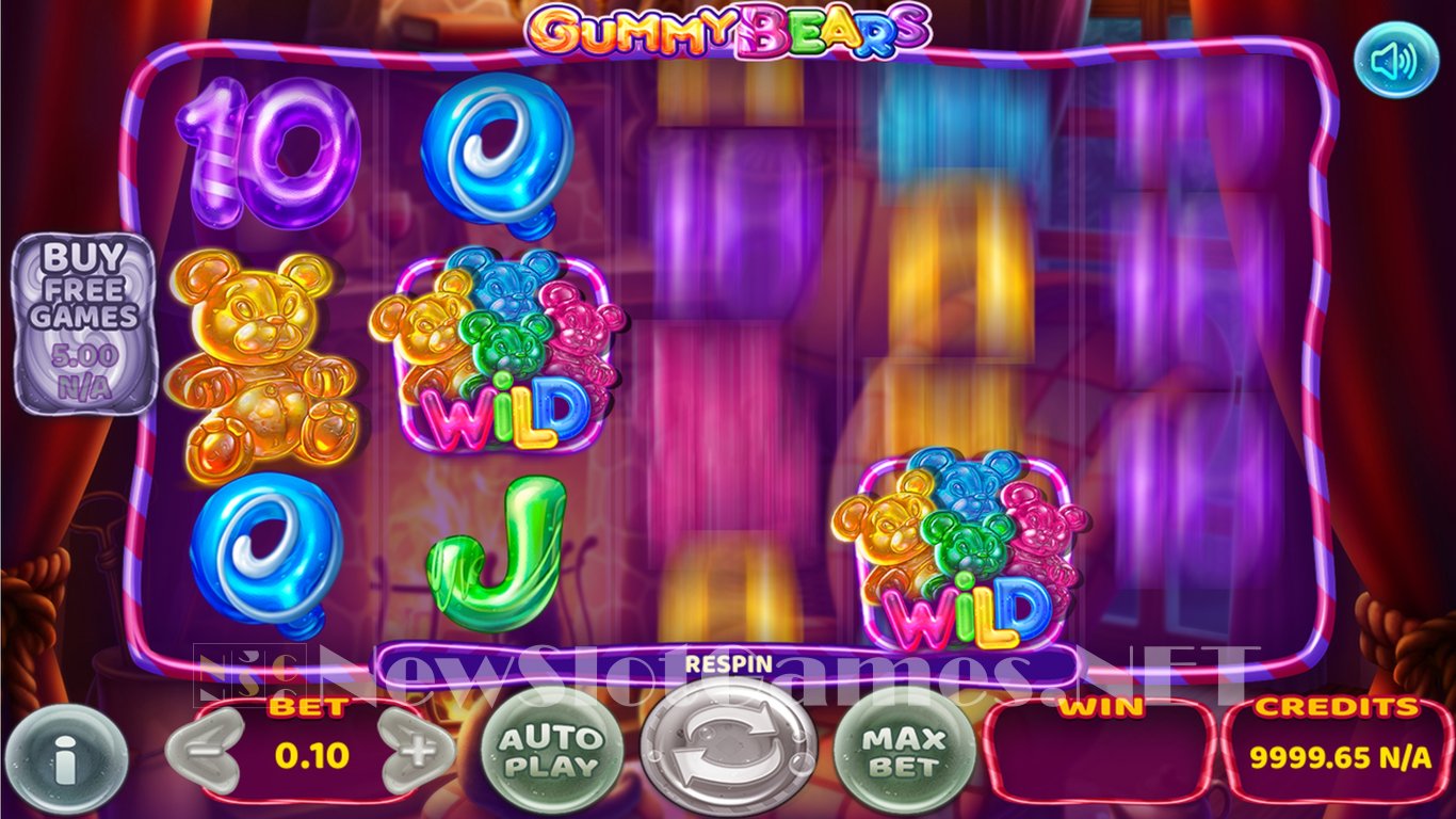 Gummy Bears Slot Slot Image in Demo - pic. 4