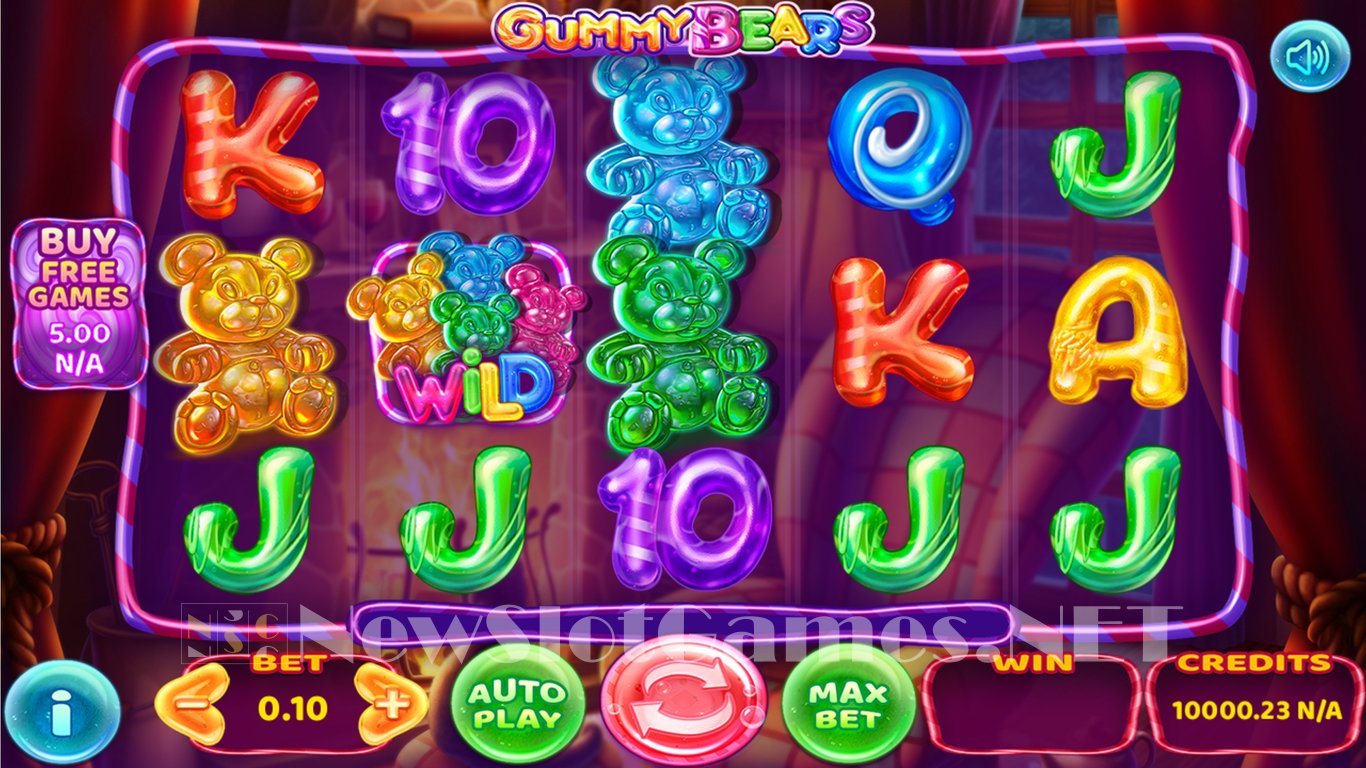 Gummy Bears Slot Slot Image in Demo - pic. 6