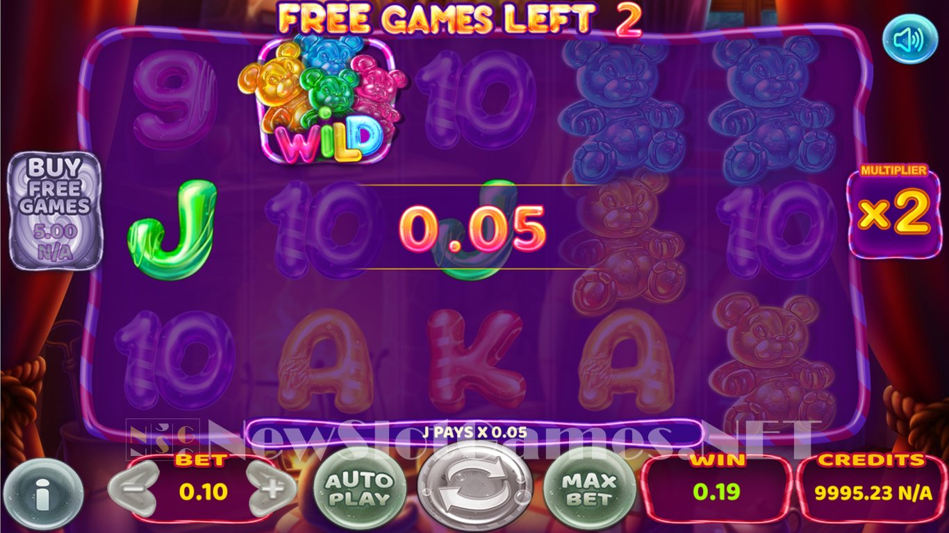 Gummy Bears Slot Slot Image in Demo - pic. 9