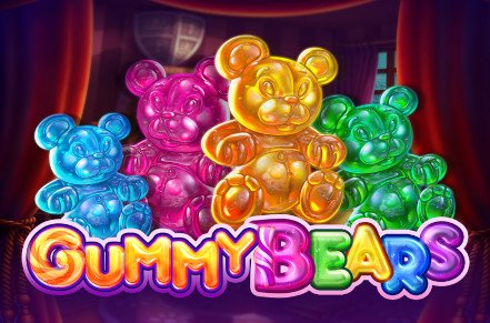 Gummy Bears Slot Logo