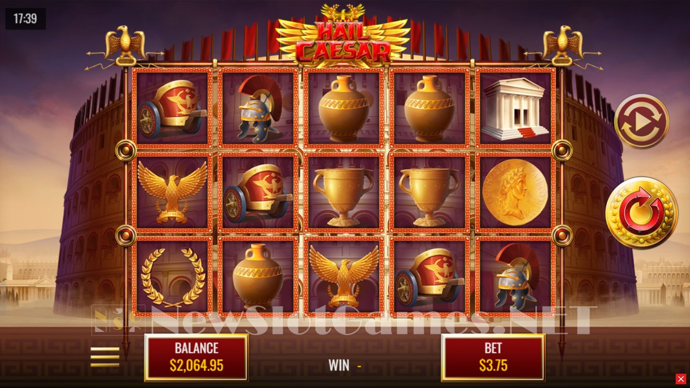 Hail Caesar Slot Slot Image in Demo - pic. 10