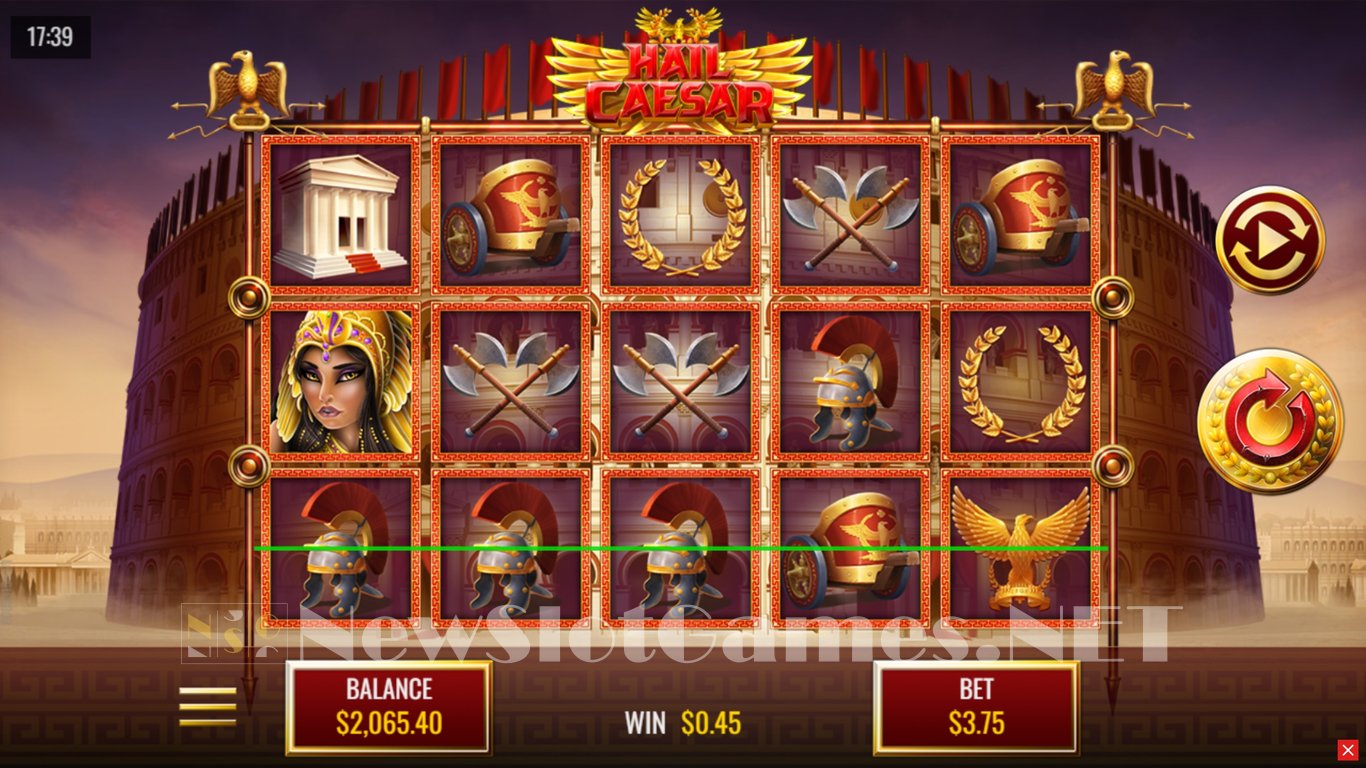 Hail Caesar Slot Slot Image in Demo - pic. 11