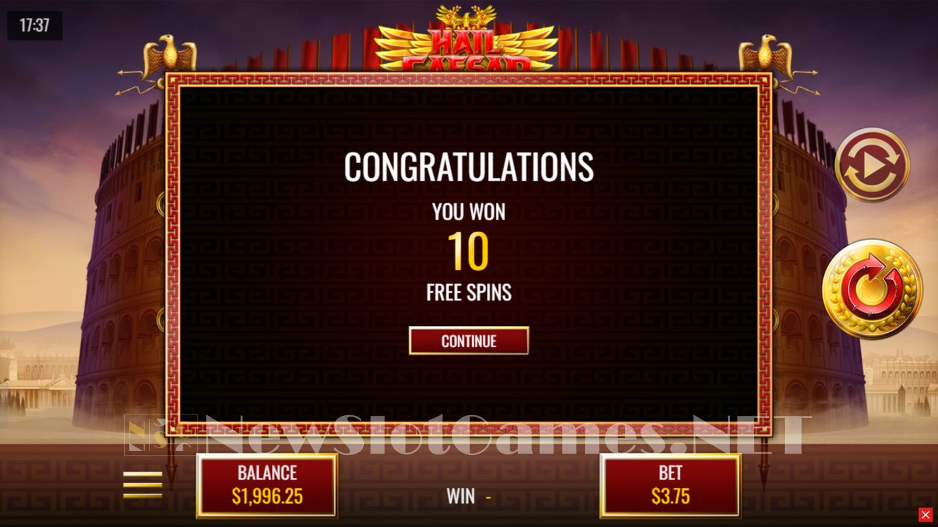 Hail Caesar Slot Slot Image in Demo - pic. 2