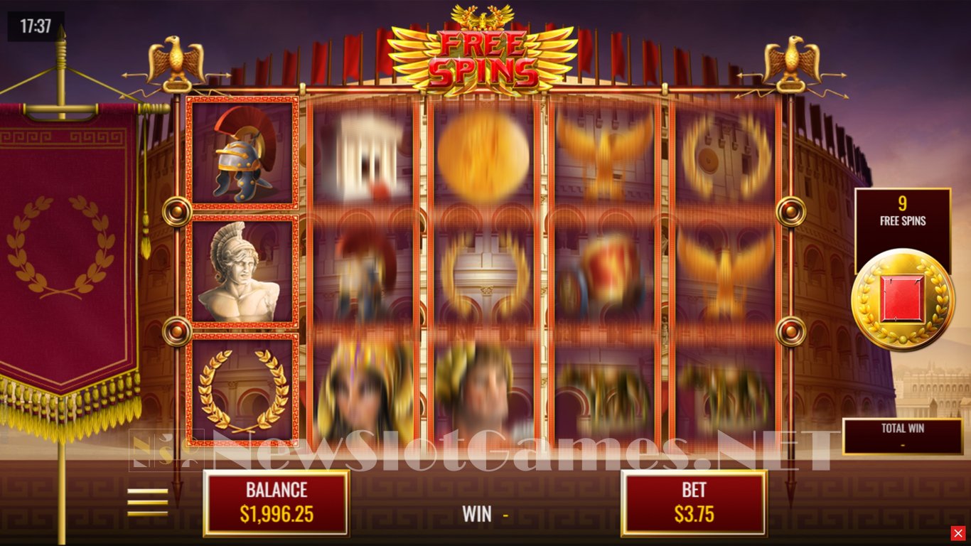 Hail Caesar Slot Slot Image in Demo - pic. 3