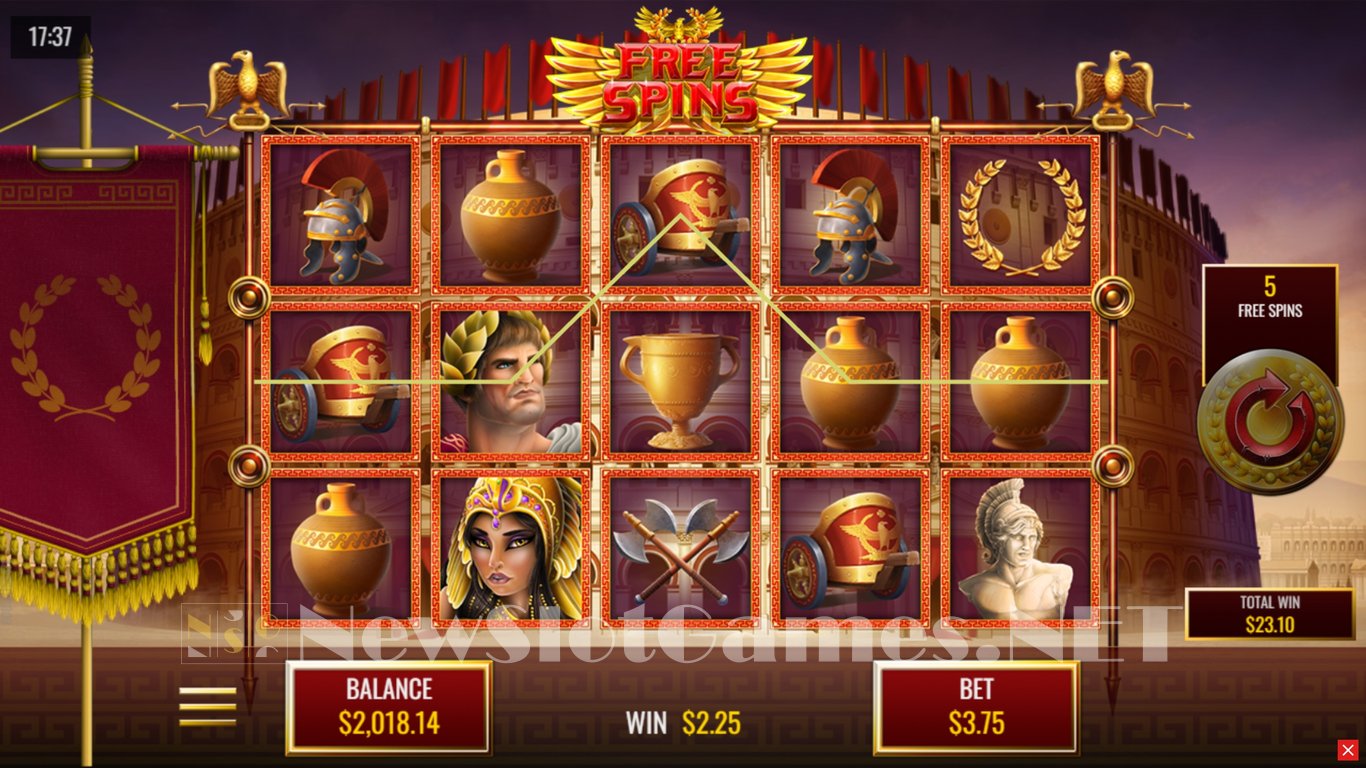 Hail Caesar Slot Slot Image in Demo - pic. 4