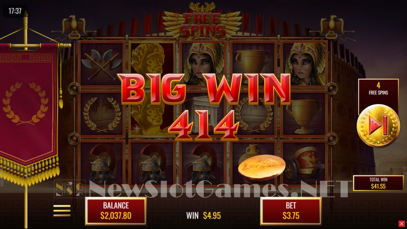 Hail Caesar Slot Slot Image in Demo - pic. 5