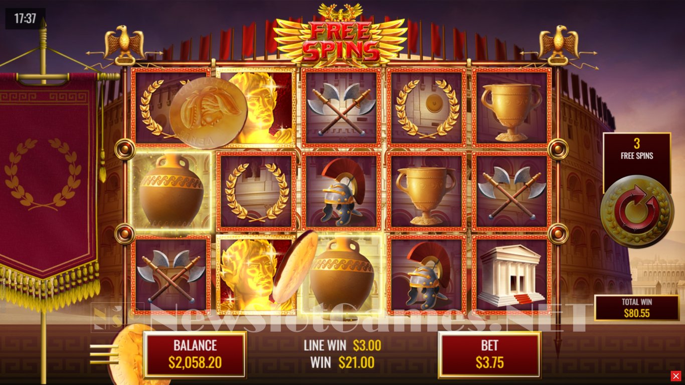 Hail Caesar Slot Slot Image in Demo - pic. 6