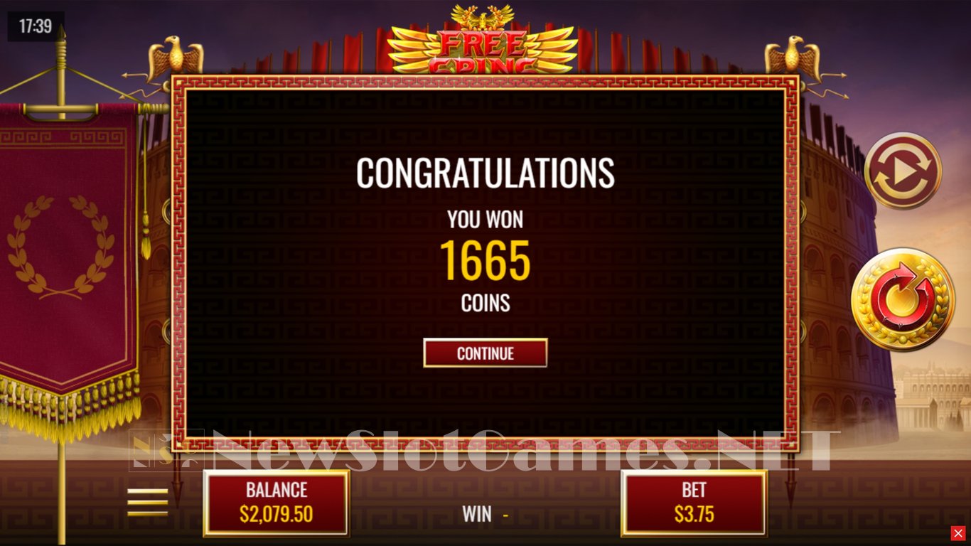Hail Caesar Slot Slot Image in Demo - pic. 7