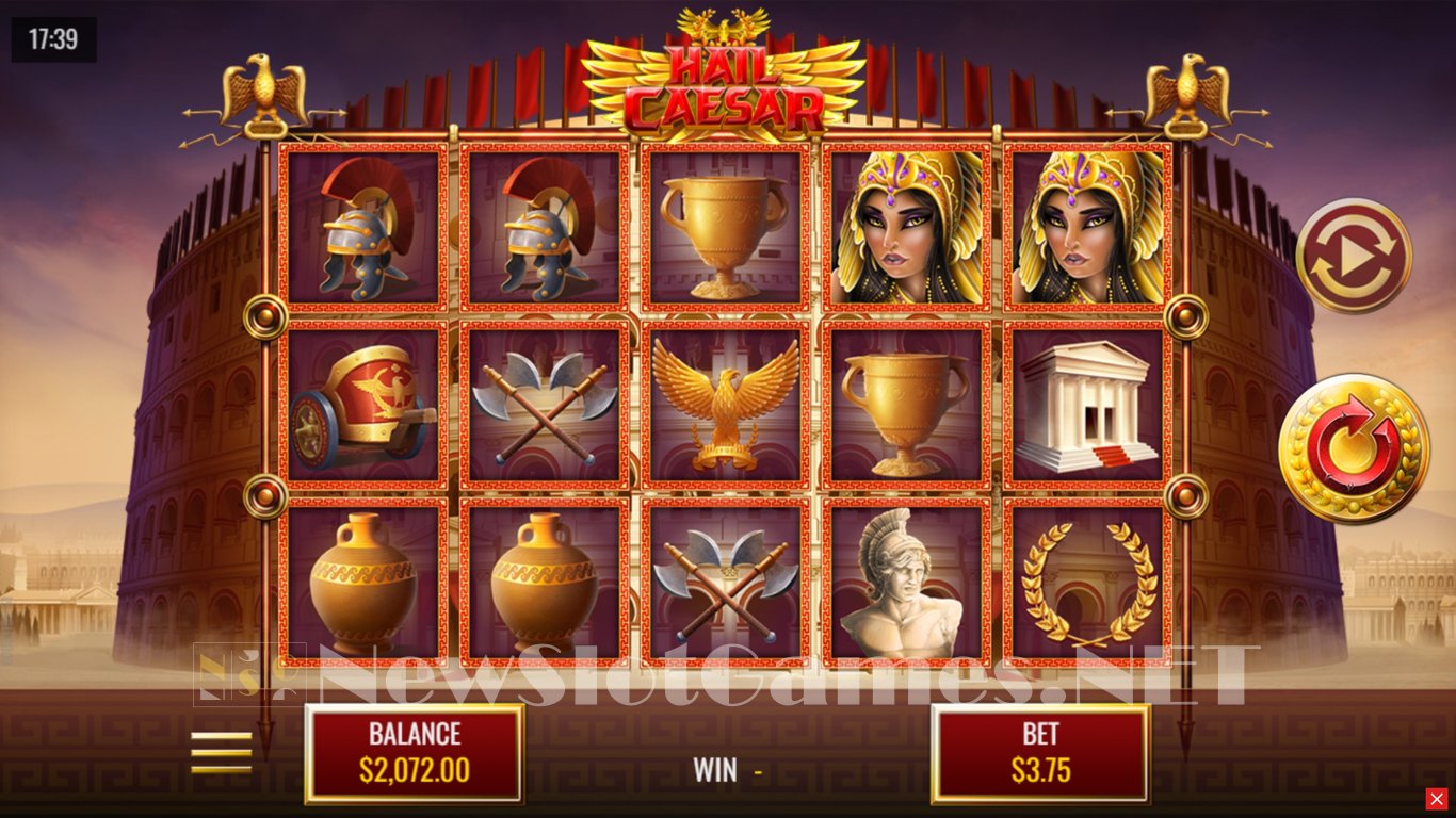 Hail Caesar Slot Slot Image in Demo - pic. 8
