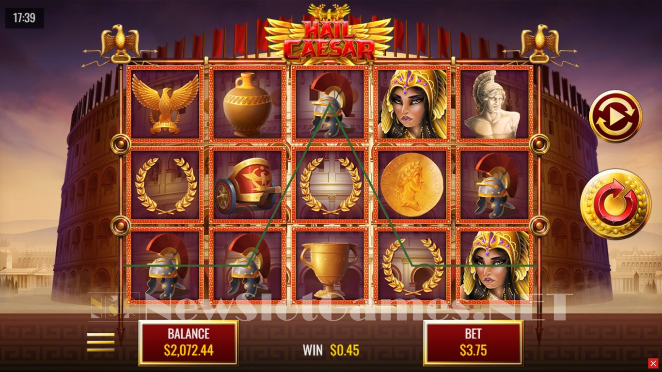 Hail Caesar Slot Slot Image in Demo - pic. 9