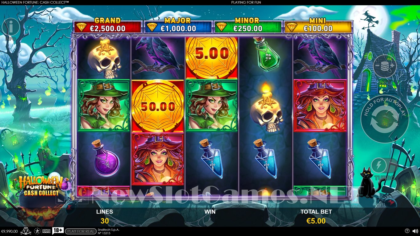 Halloween Fortune Cash Collect Slot Slot Image in Demo - pic. 2
