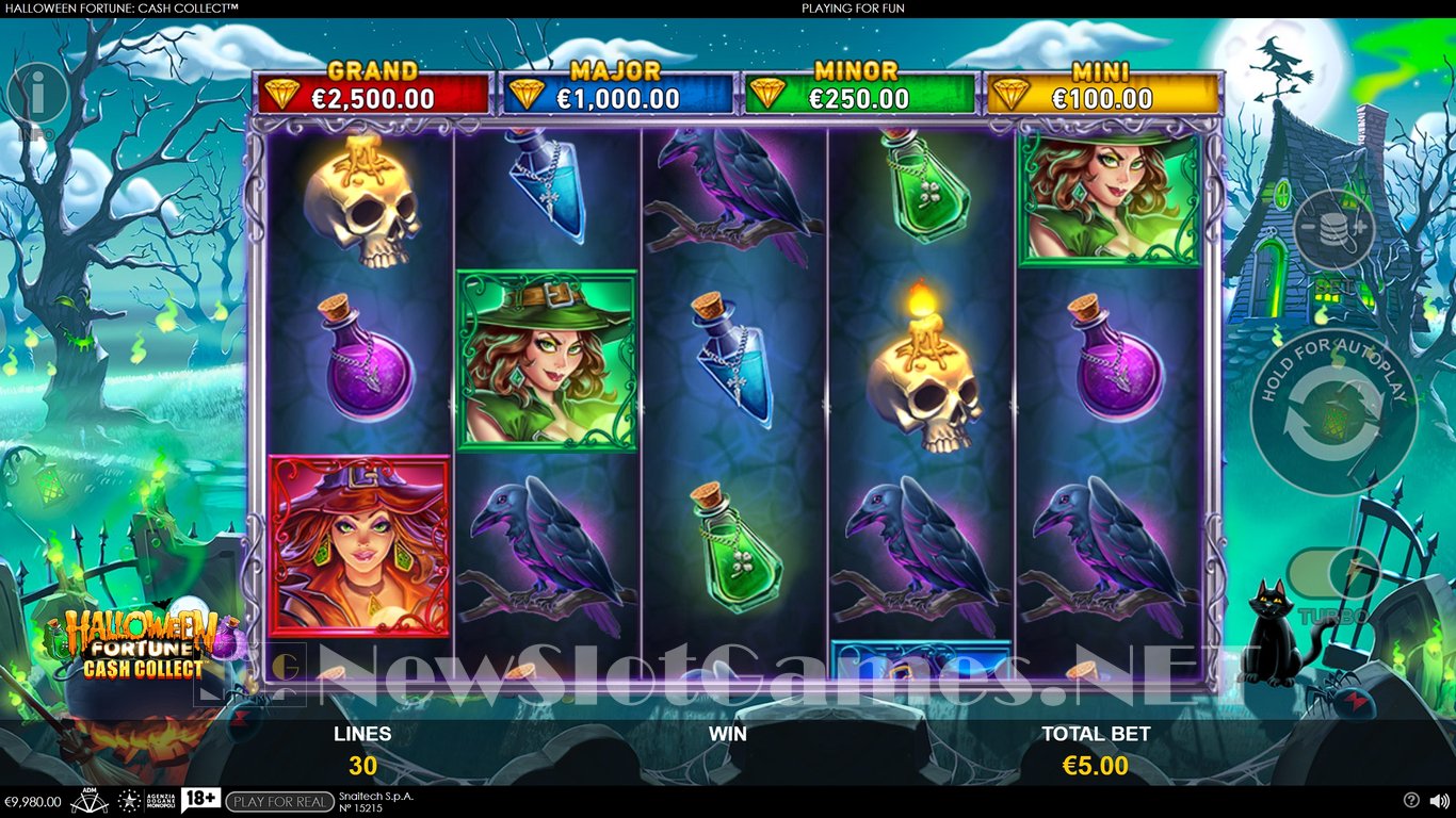Halloween Fortune Cash Collect Slot Slot Image in Demo - pic. 3