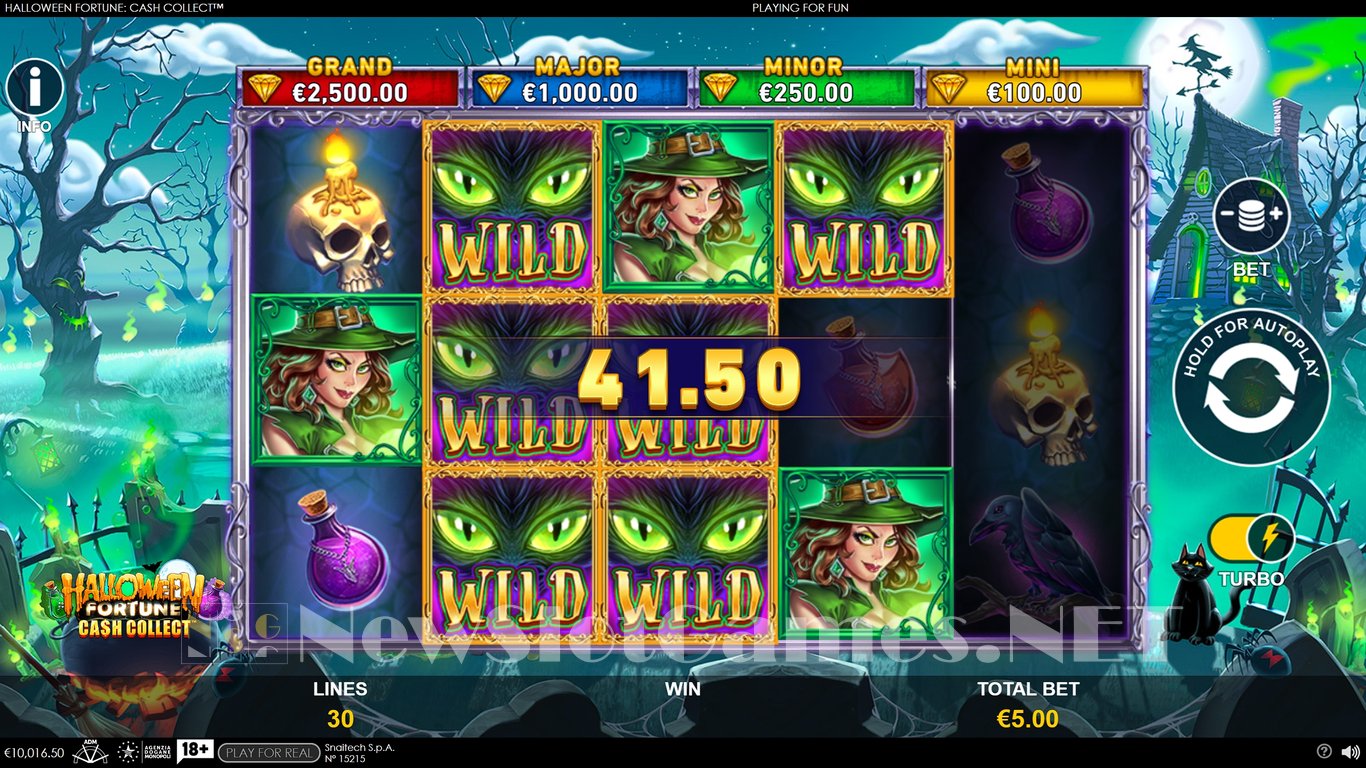 Halloween Fortune Cash Collect Slot Slot Image in Demo - pic. 4