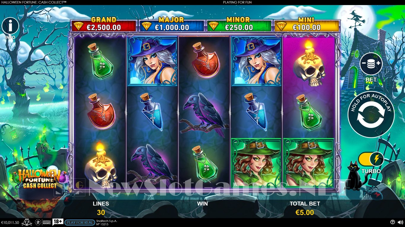 Halloween Fortune Cash Collect Slot Slot Image in Demo - pic. 5