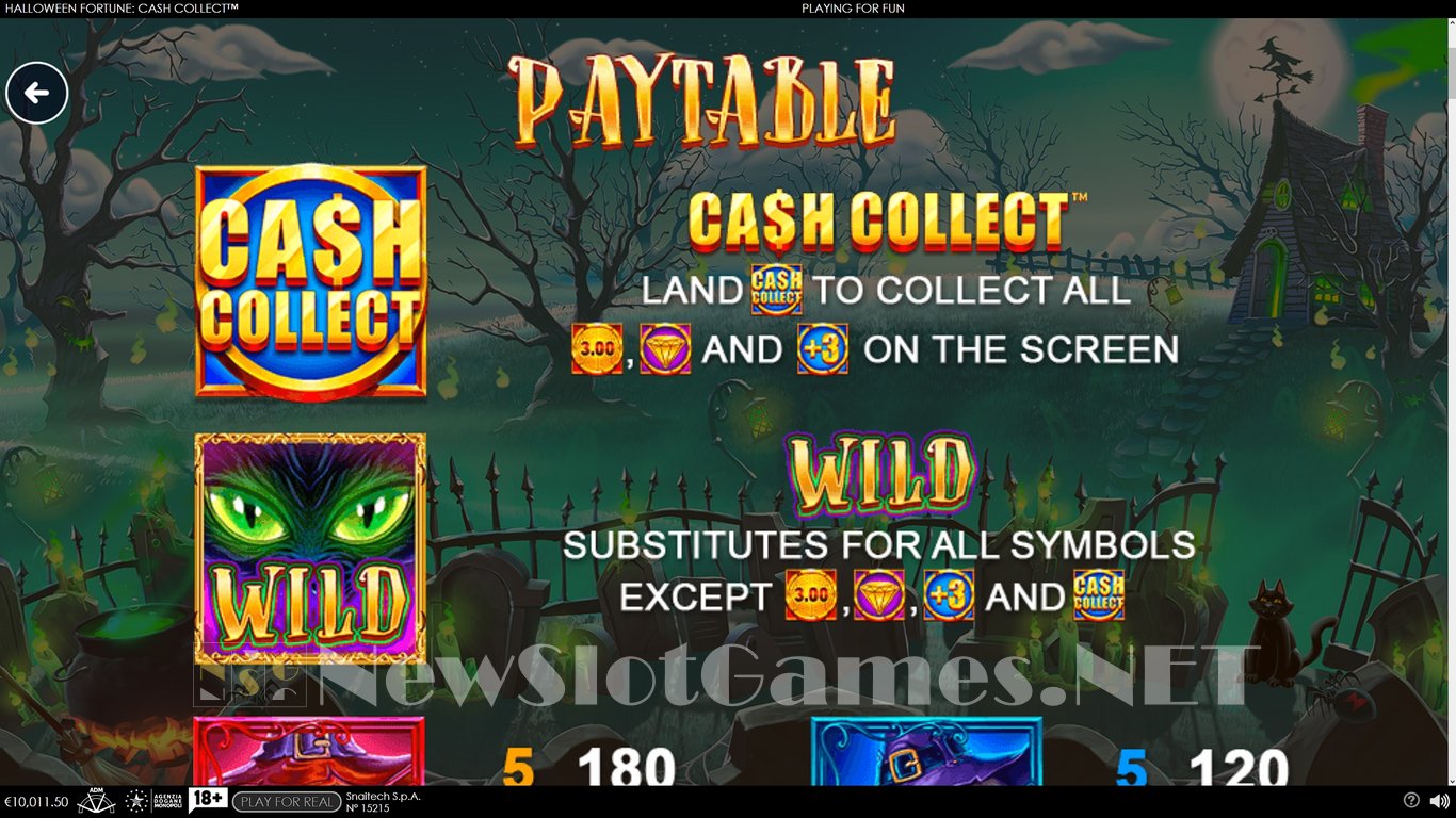 Halloween Fortune Cash Collect Slot Slot Image in Demo - pic. 6