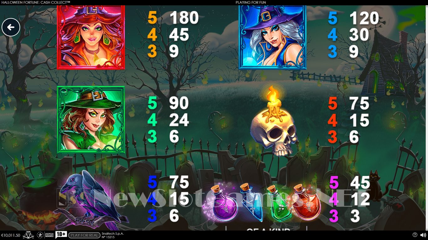 Halloween Fortune Cash Collect Slot Slot Image in Demo - pic. 7