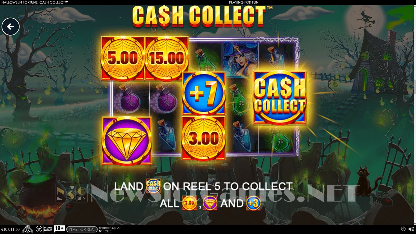 Halloween Fortune Cash Collect Slot Slot Image in Demo - pic. 8