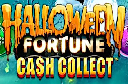 Halloween Fortune Cash Collect Slot Logo