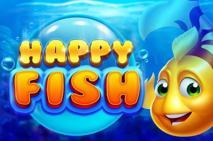 Happy Fish Megalines Slot Logo