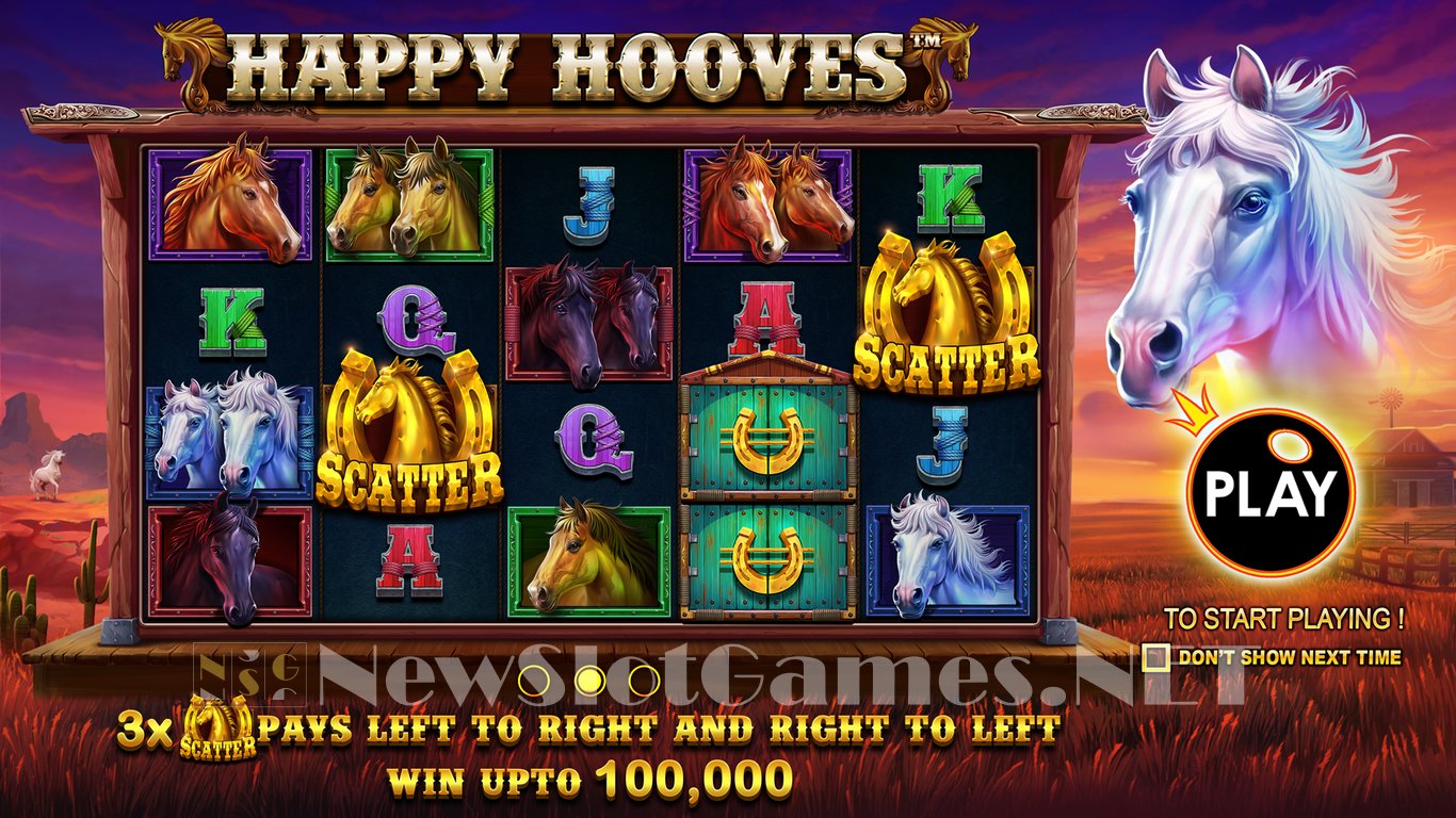Happy Hooves Slot Demo Image