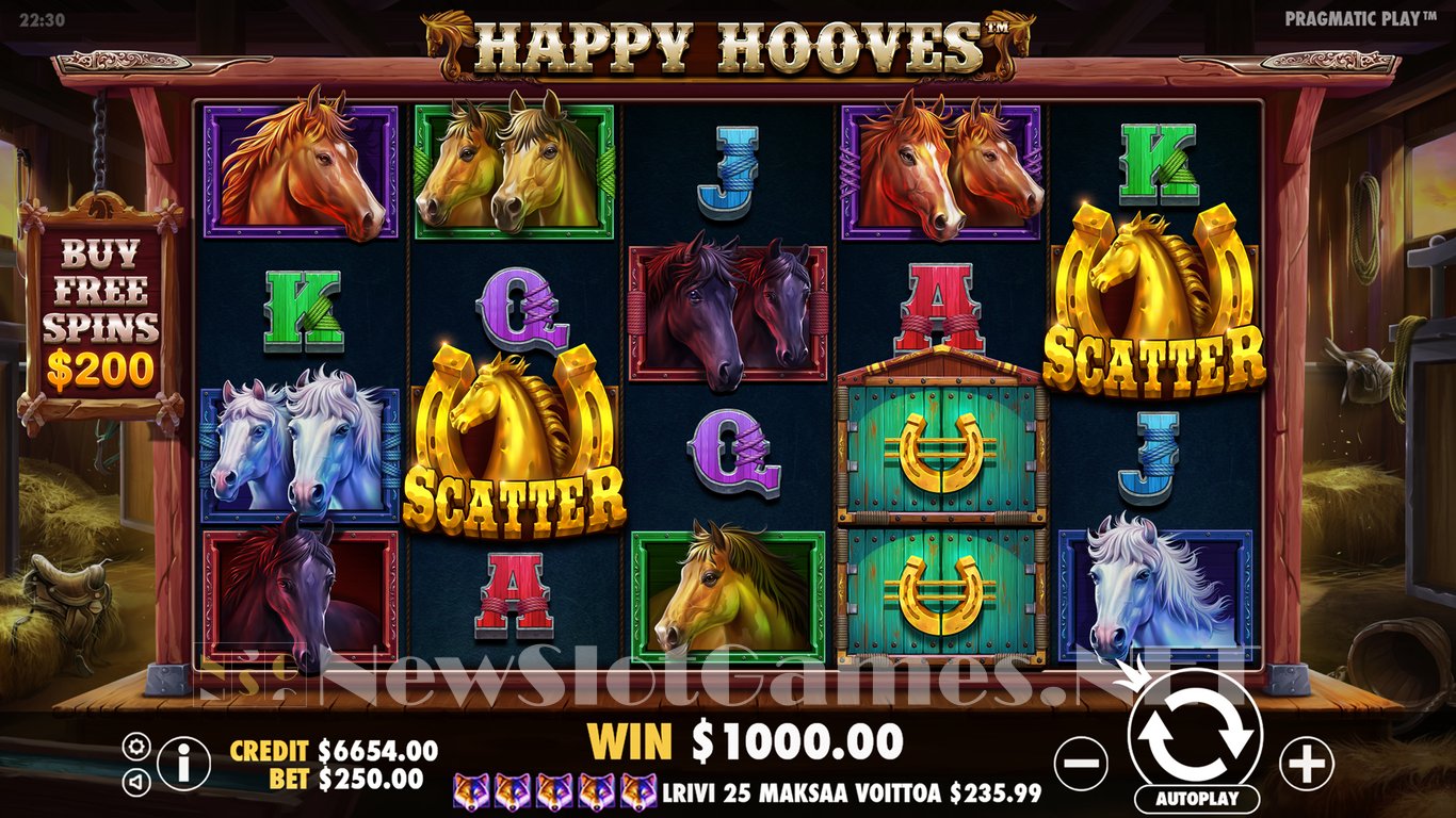 Happy Hooves Slot Slot Image in Demo - pic. 2
