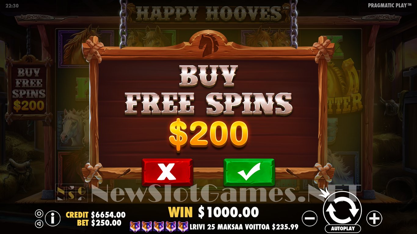 Happy Hooves Slot Slot Image in Demo - pic. 3