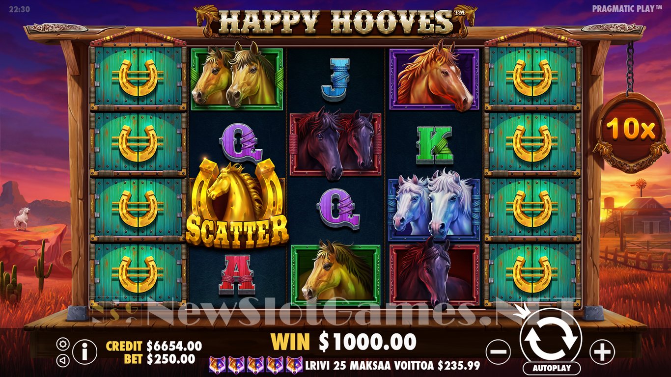 Happy Hooves Slot Slot Image in Demo - pic. 4