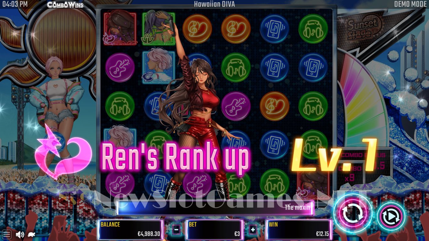 Hawaiian Diva Slot Slot Image in Demo - pic. 10