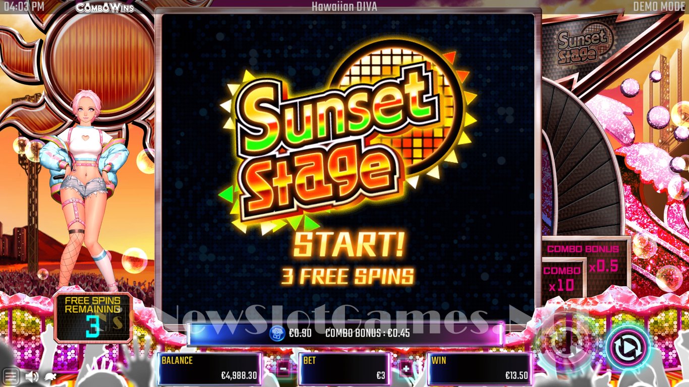 Hawaiian Diva Slot Slot Image in Demo - pic. 11