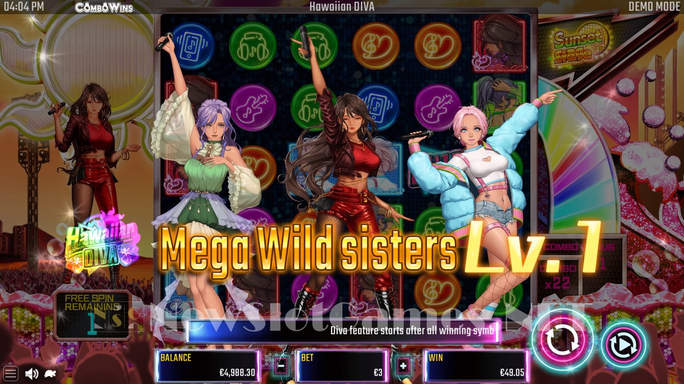 Hawaiian Diva Slot Slot Image in Demo - pic. 13