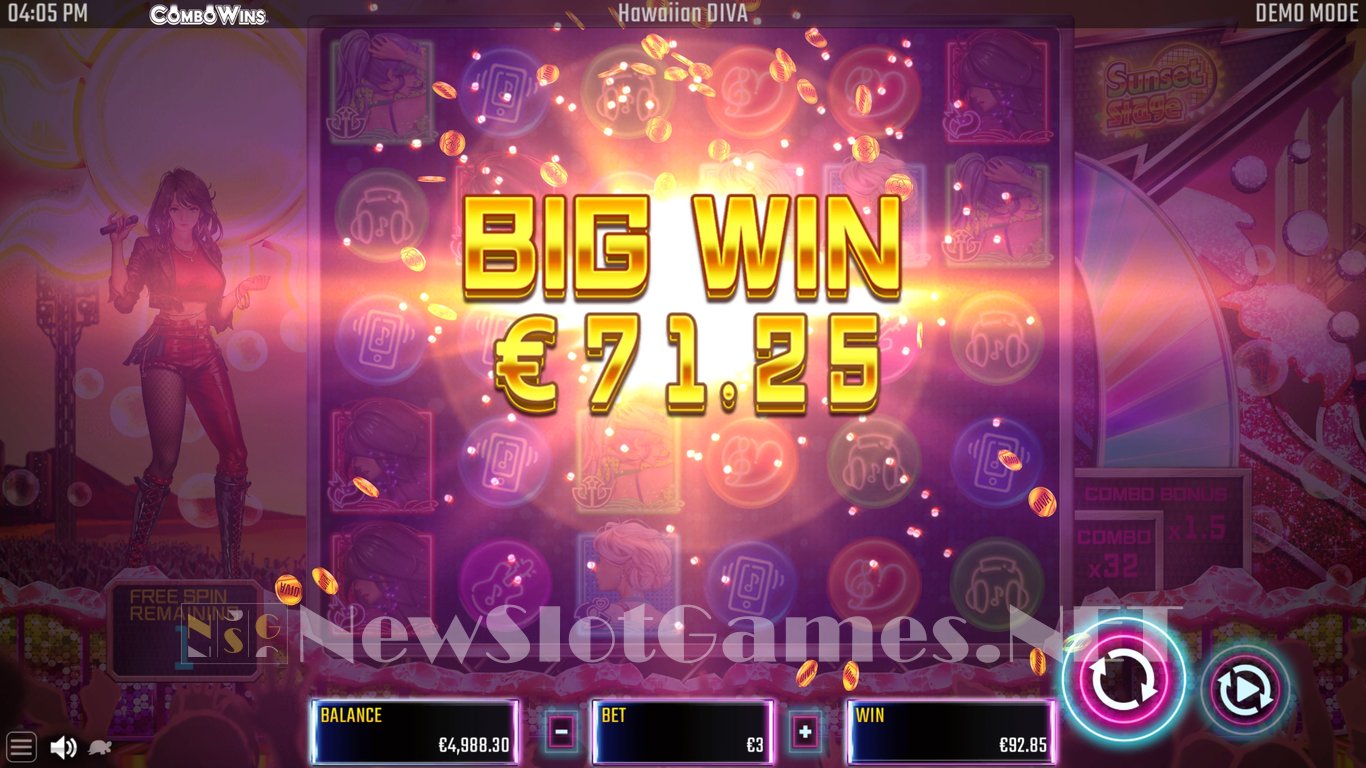 Hawaiian Diva Slot Slot Image in Demo - pic. 14