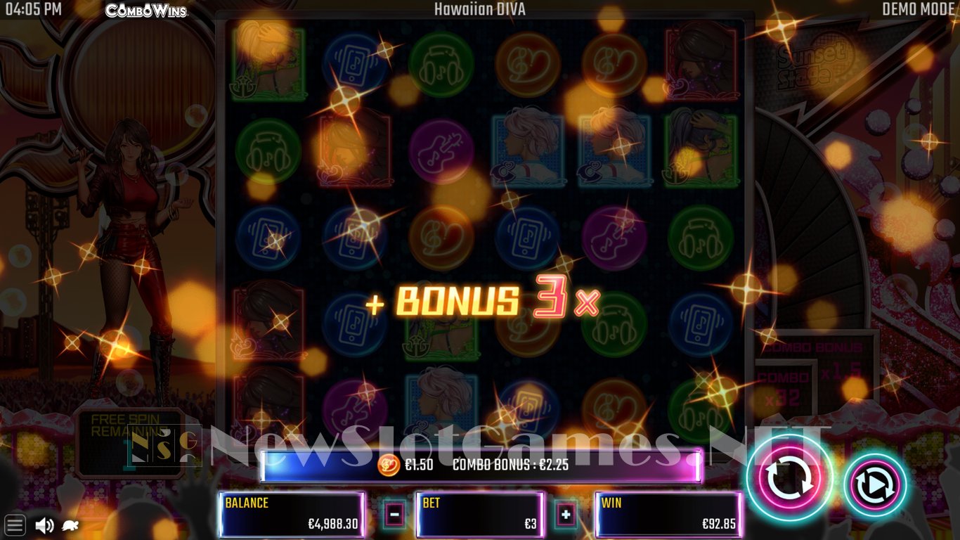 Hawaiian Diva Slot Slot Image in Demo - pic. 15