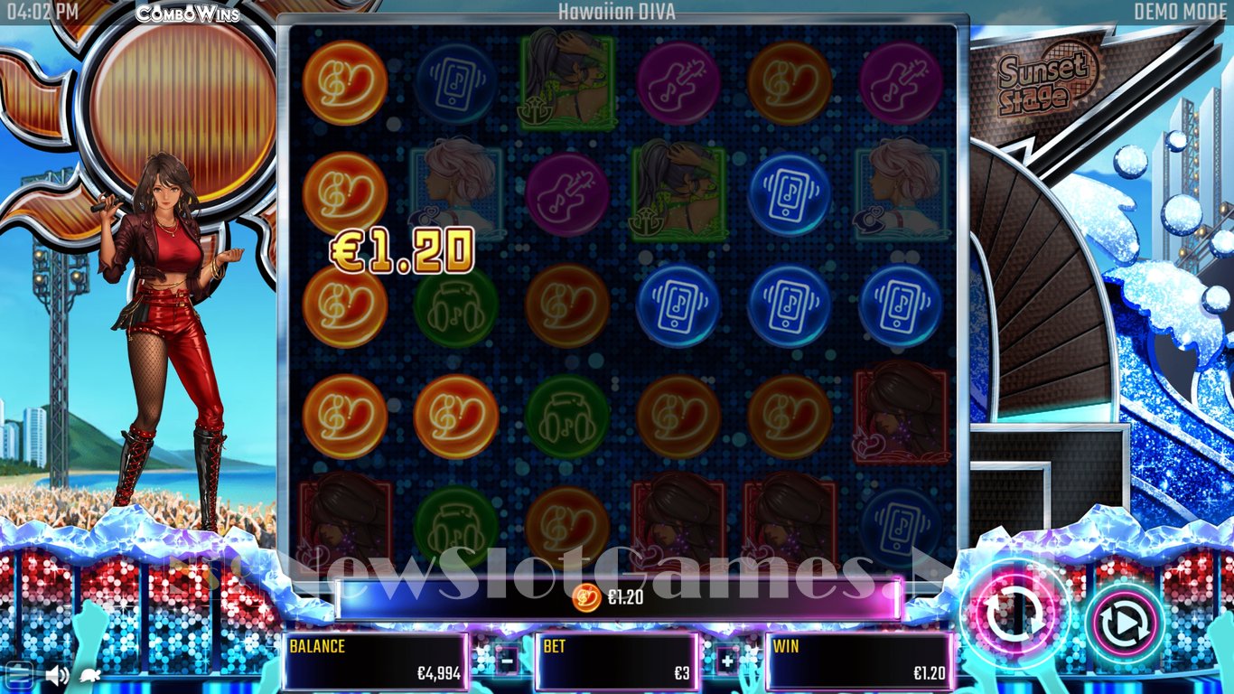 Hawaiian Diva Slot Slot Image in Demo - pic. 3