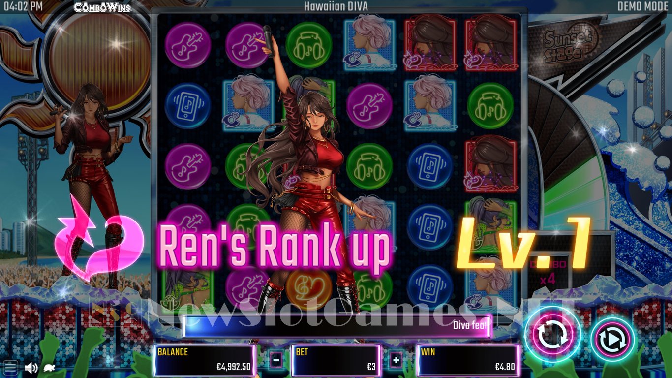 Hawaiian Diva Slot Slot Image in Demo - pic. 4