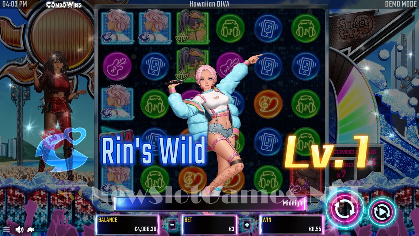 Hawaiian Diva Slot Slot Image in Demo - pic. 9