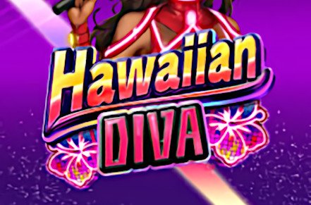 Hawaiian Diva Slot Logo