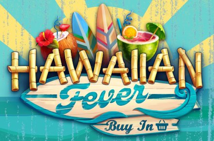 Hawaiian Fever Slot Logo