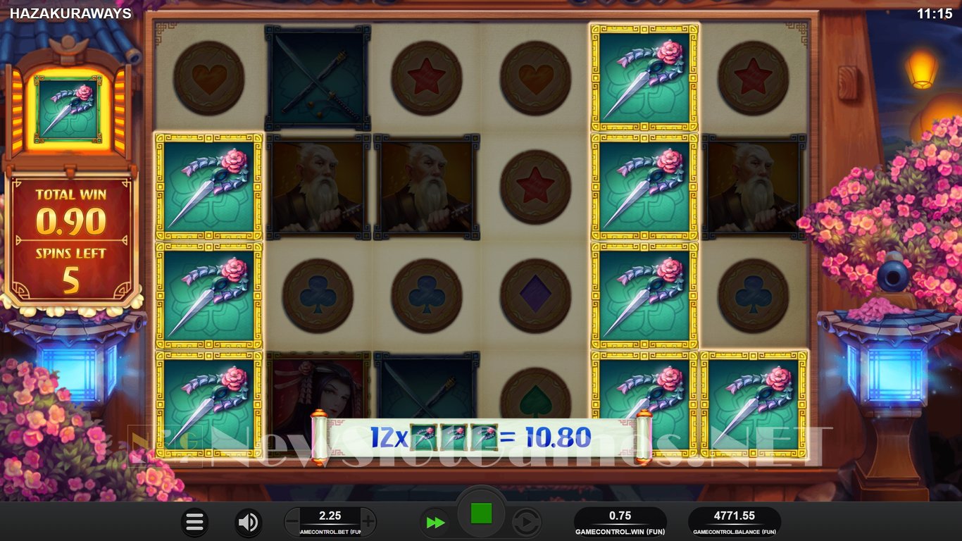 Hazakura Ways Slot Slot Image in Demo - pic. 15