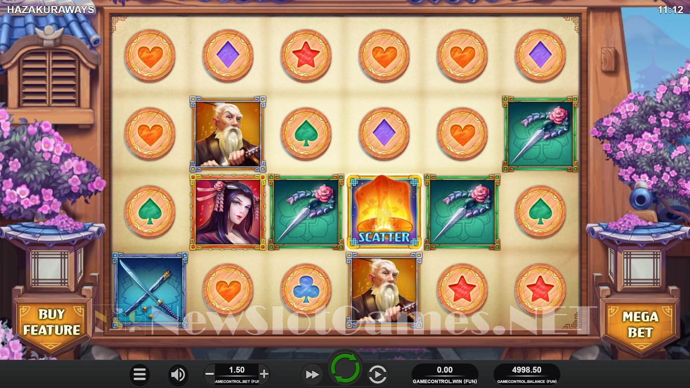 Hazakura Ways Slot Slot Image in Demo - pic. 2