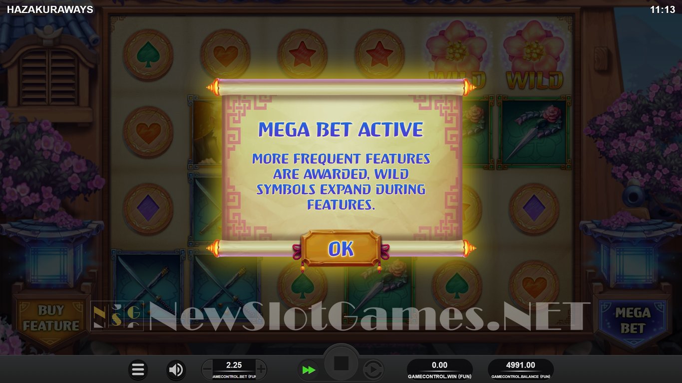 Hazakura Ways Slot Slot Image in Demo - pic. 4