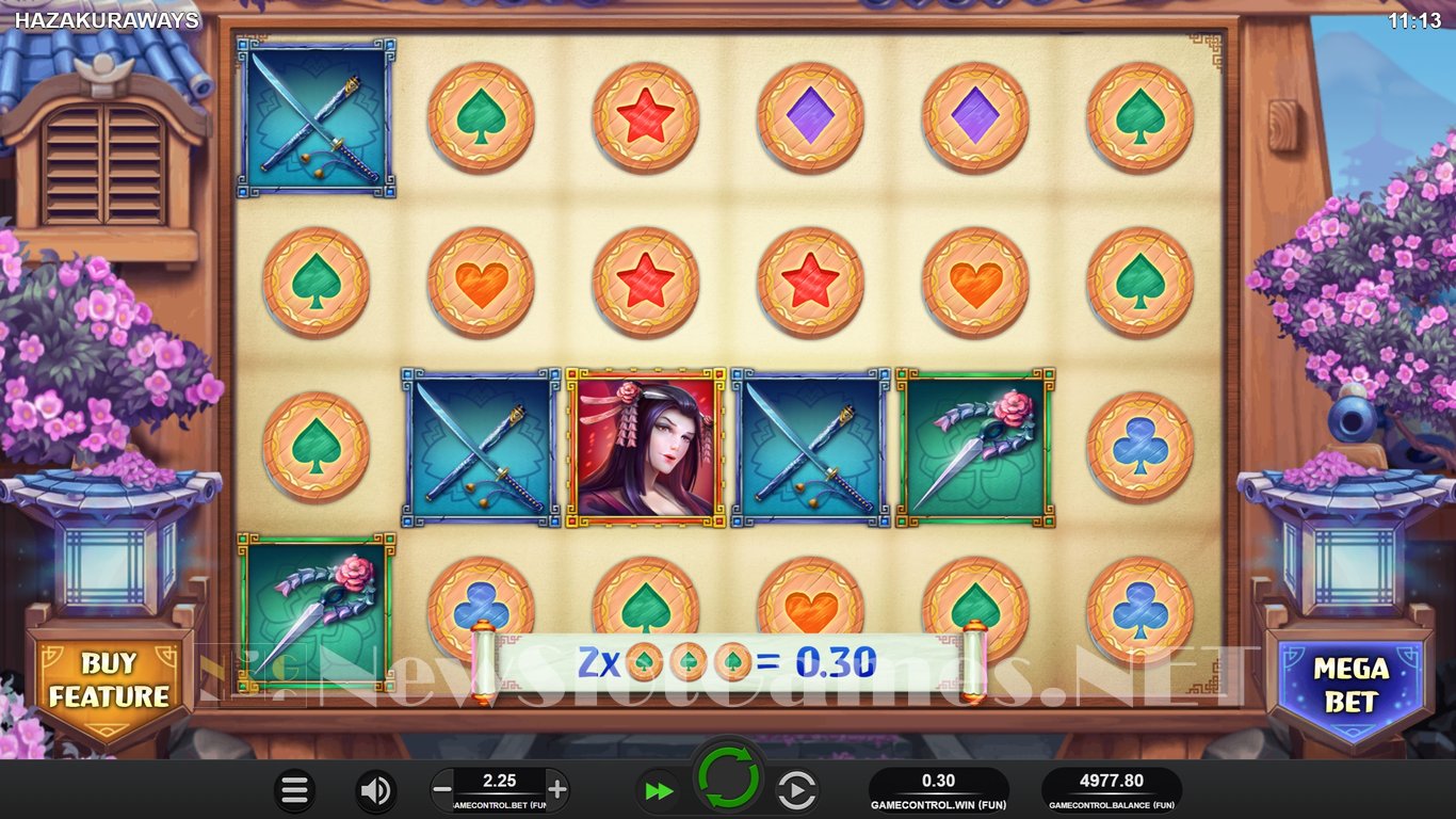 Hazakura Ways Slot Slot Image in Demo - pic. 5