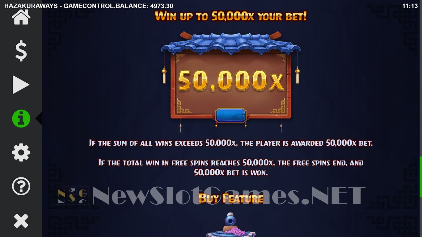 Hazakura Ways Slot Slot Image in Demo - pic. 8