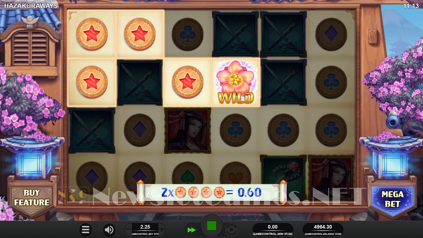 Hazakura Ways Slot Slot Image in Demo - pic. 9