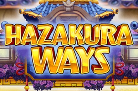 Hazakura Ways Slot Logo