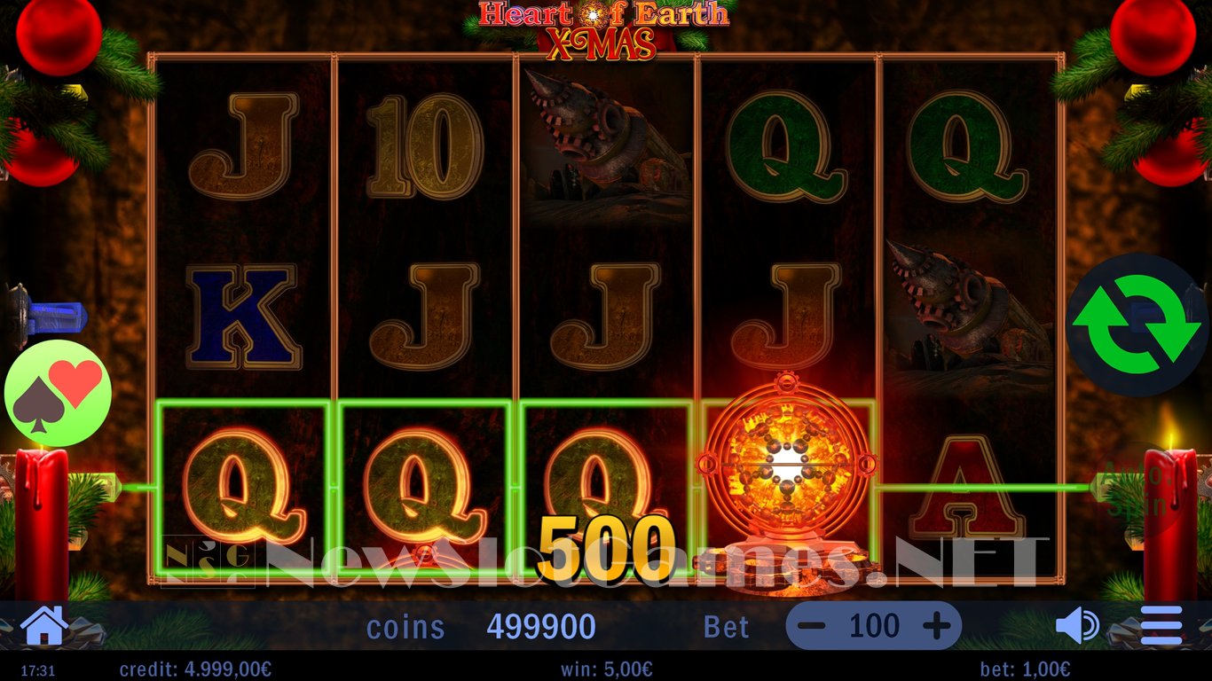 Heart of Earth Xmas Slot Slot Image in Demo - pic. 2